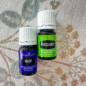 Young Living Essential Oils - Stress Away 5mL : original formula Valor 5mL